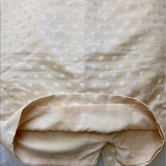 Ann Taylor pencil skirt w/sateen polka dots! 💋 - Picture 4 of 6